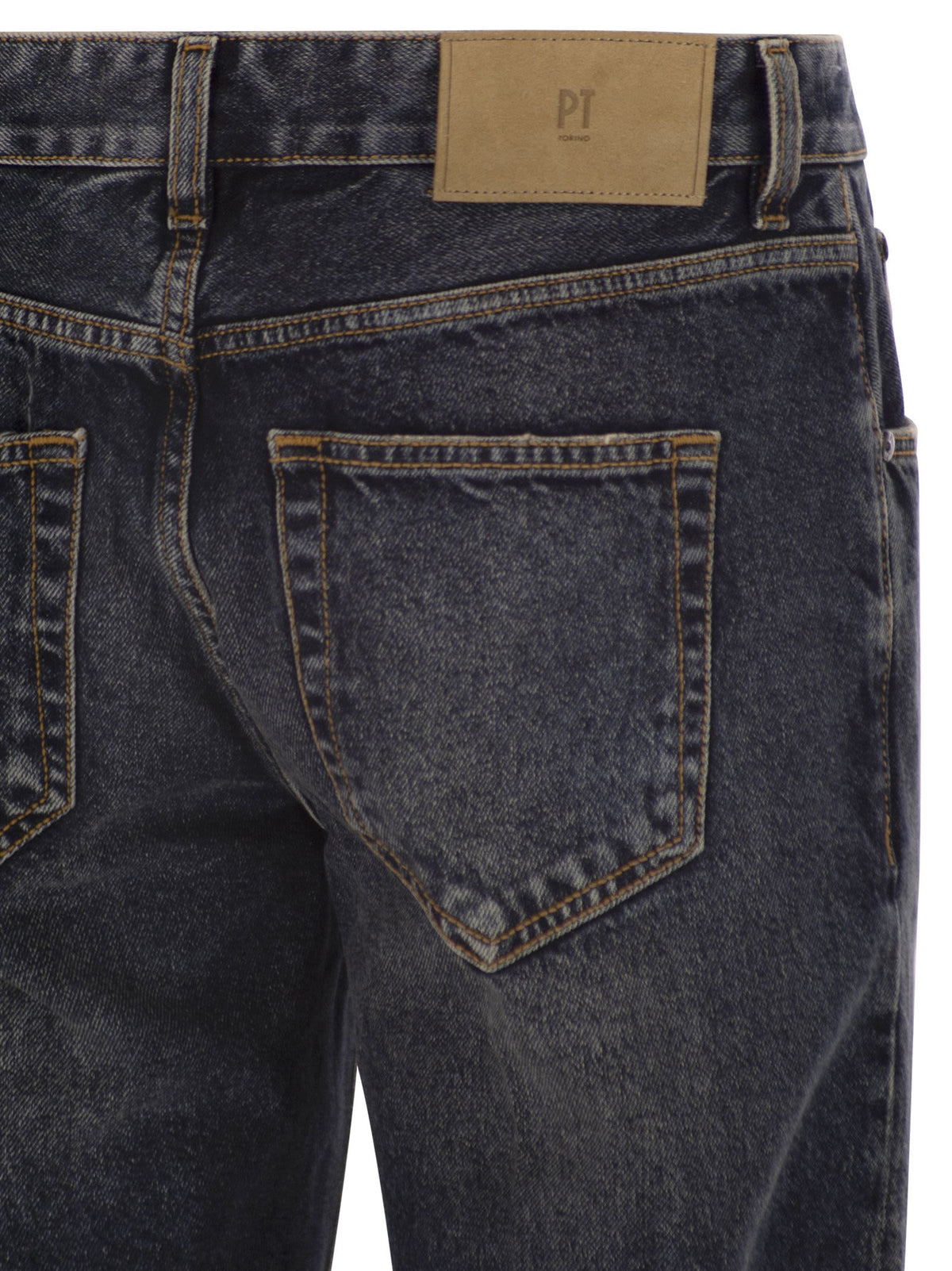Pt Pt トリノ レゲエ スリム フィット ジーンズ - Image 5