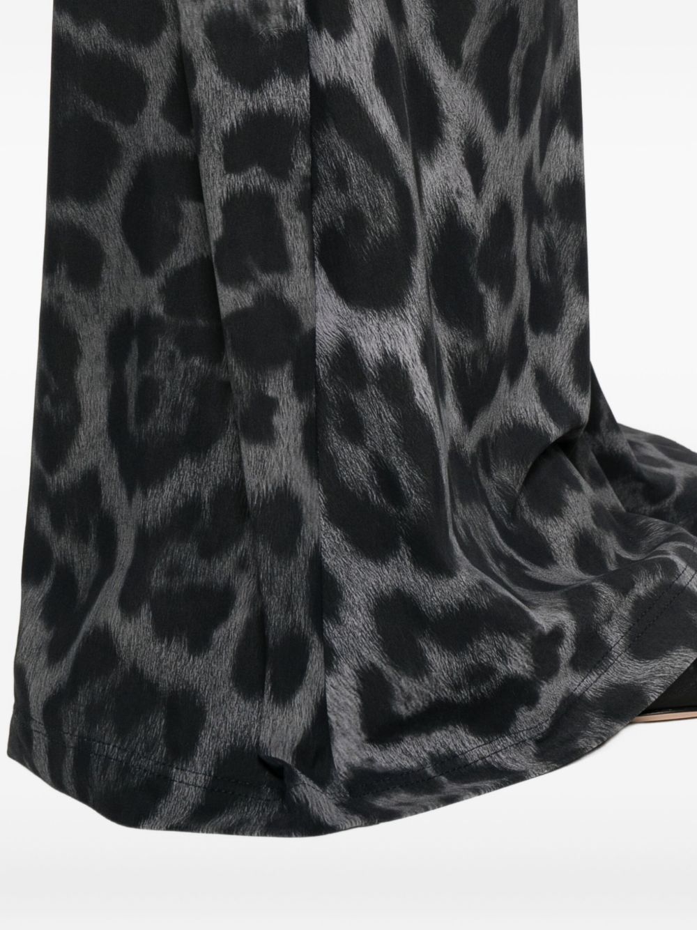 Stella ステラ・マッカートニー・ヒョウ・プリント・フレア・ジーンズ - Image 5