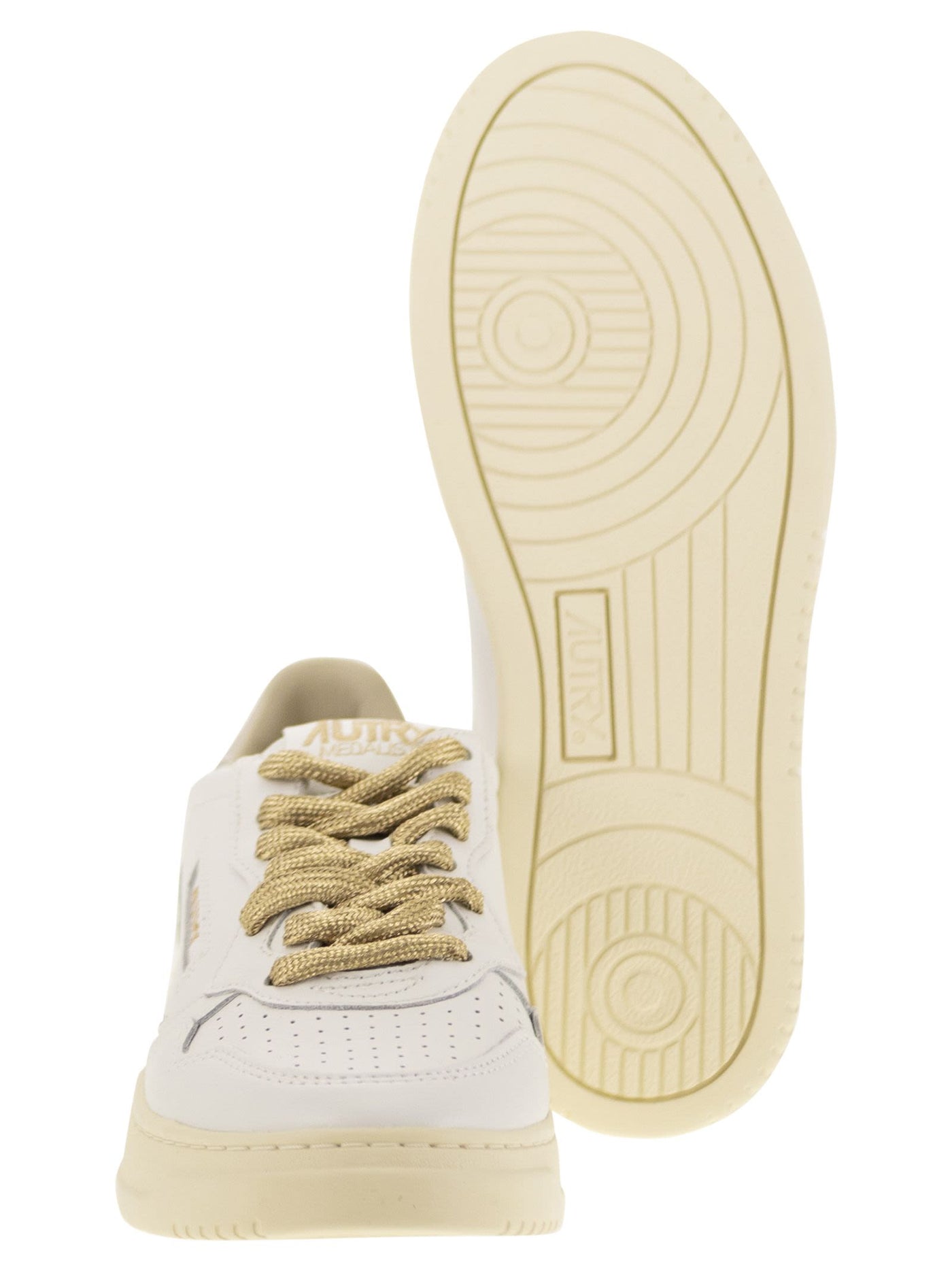 Autry Medalist Low Leather Sneakers - Image 5