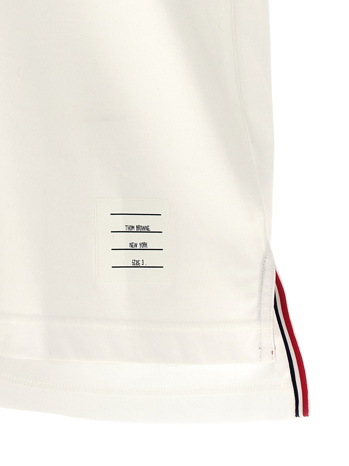 Thom Thom Browne 'Rwb Knit Trim' T Shirt - Image 5