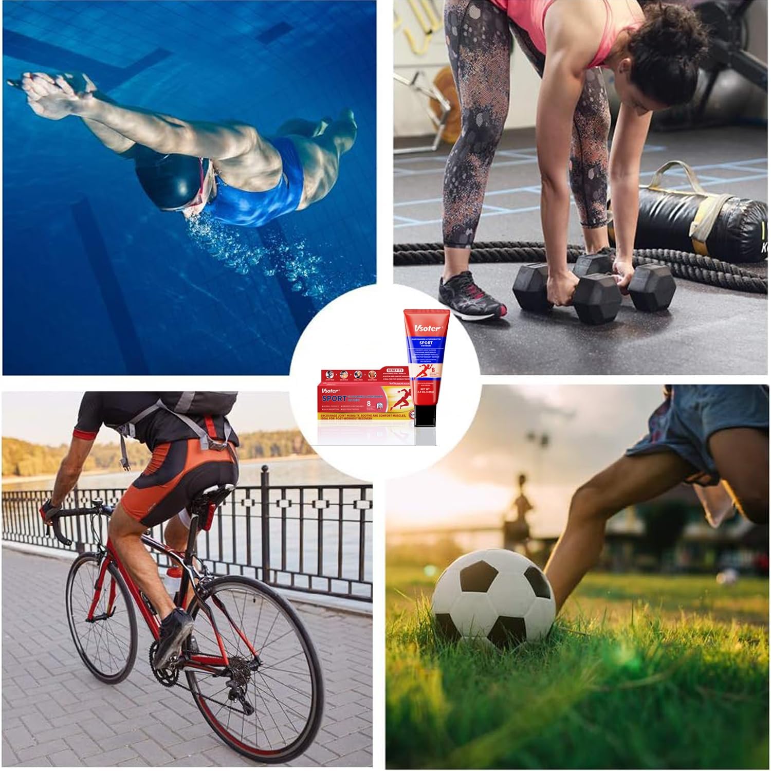(Quasi-Drug) Glucosame, Warm, Massage Cream, Before and After Sports, Muscle Care, Warm, Pleasant, Knees, Shoulders, Waist, Neck, Hands, Legs, Relax, Hyaluronic Acid, Chondroitin, For Careful Scrubs