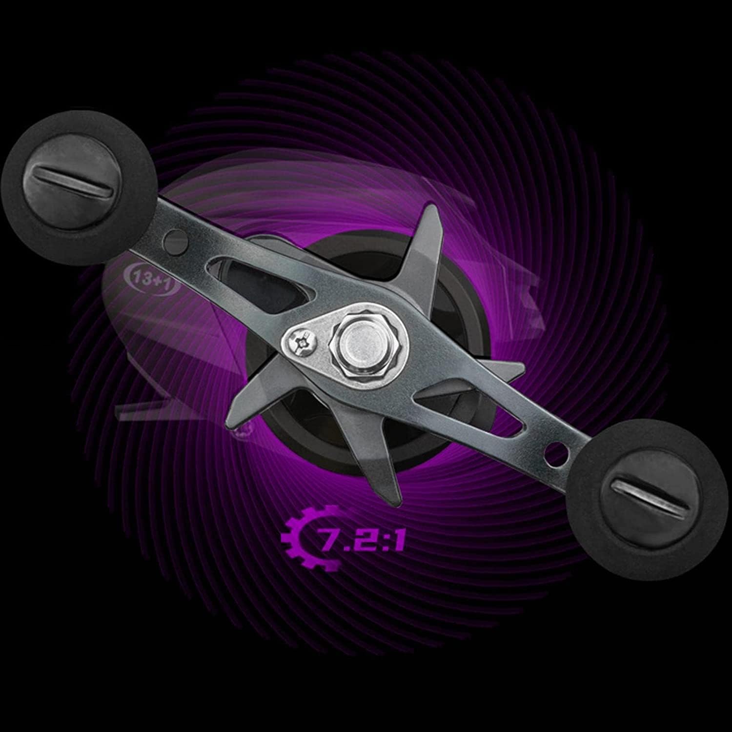 Bait Reel, Sea, Bass, Saltwater Fishing, Freshwater Fishing, Dual Use, Fishing Reel, Magnetic Brake, Fishing Reel