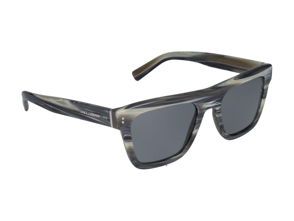 Dolce Sunglasses Dolce＆Gabbana 0 DG4420 339087 Grigio Effetto Corno /20/145 - Image 5