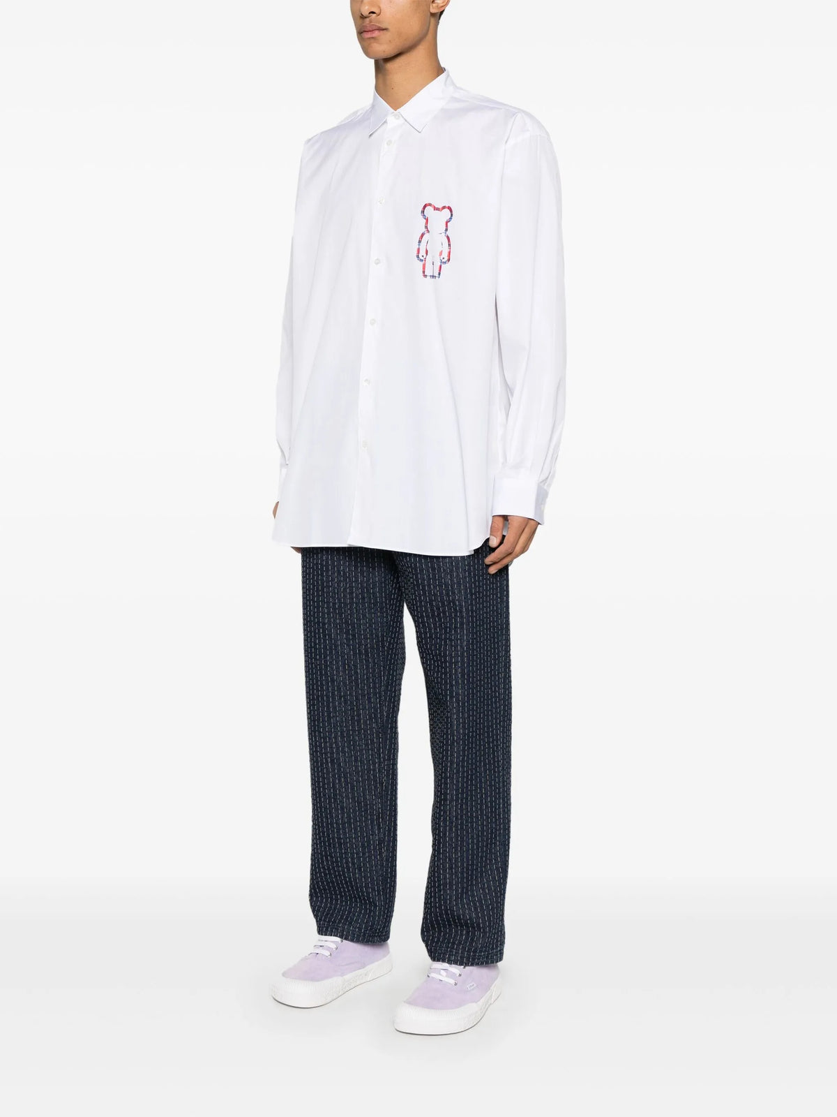 Comme Comme DesGarçonsシャツメンズシャツ織り - Image 5