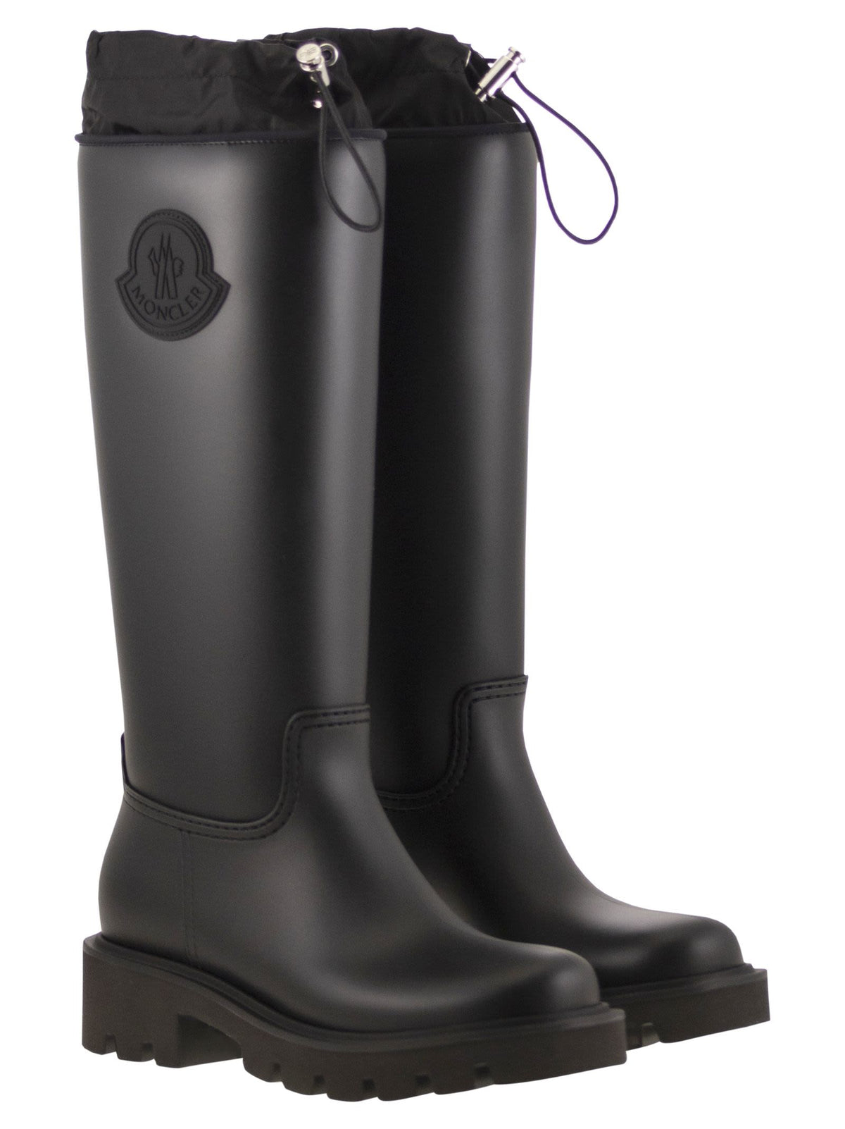 Moncler モンクレールキックストリームハイレインブーツ - Image 5
