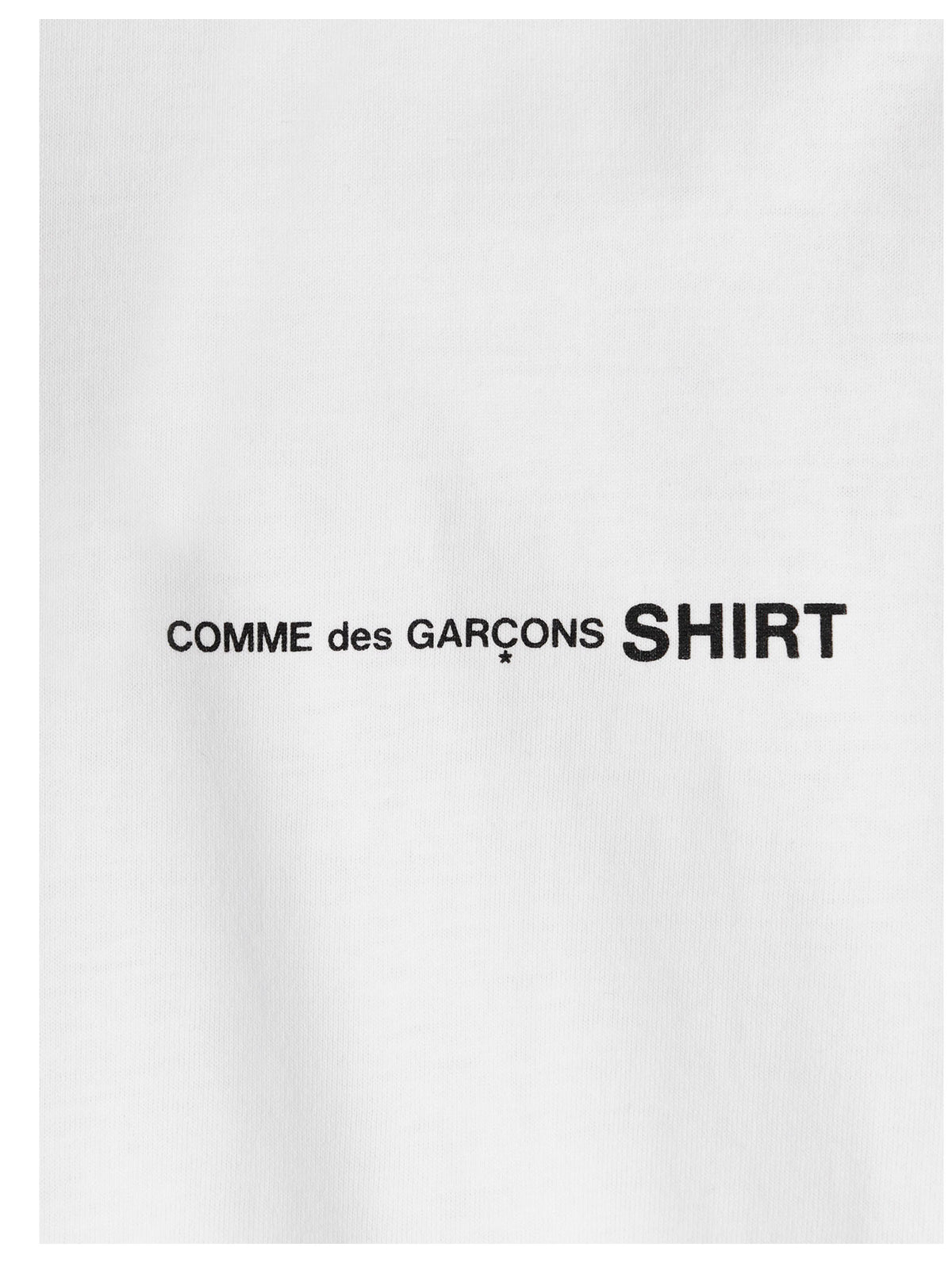 Comme Comme Des GarconsシャツのロゴTシャツ - Image 5