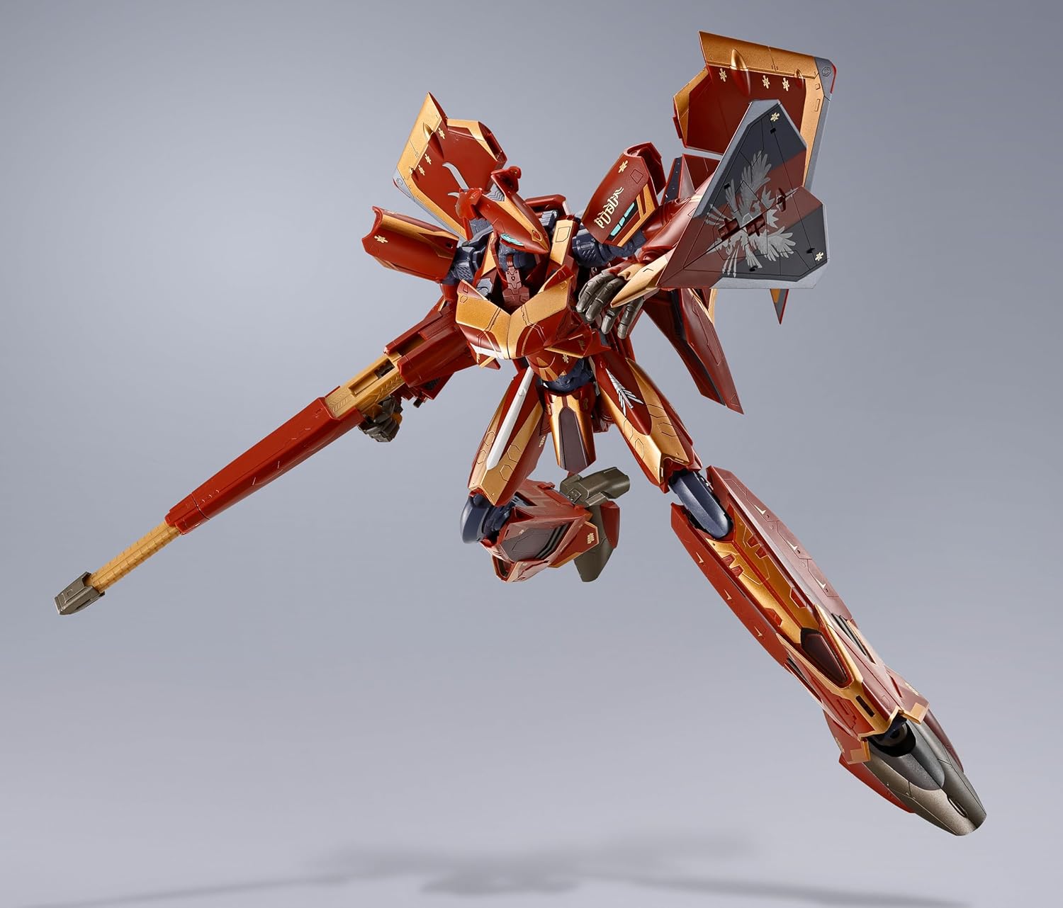 Tamashii Nations - Macross Delta - Movie Version SV-262Hs Draken III (Borg CON-VAART USE) Bandai Spirits DX Chogokin Figure