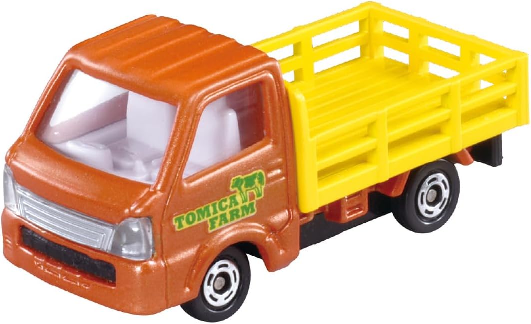 Takara Tomy Tomica Tomica & Town Lively Ranch Set Mini Car Toy Ages 3 and Up