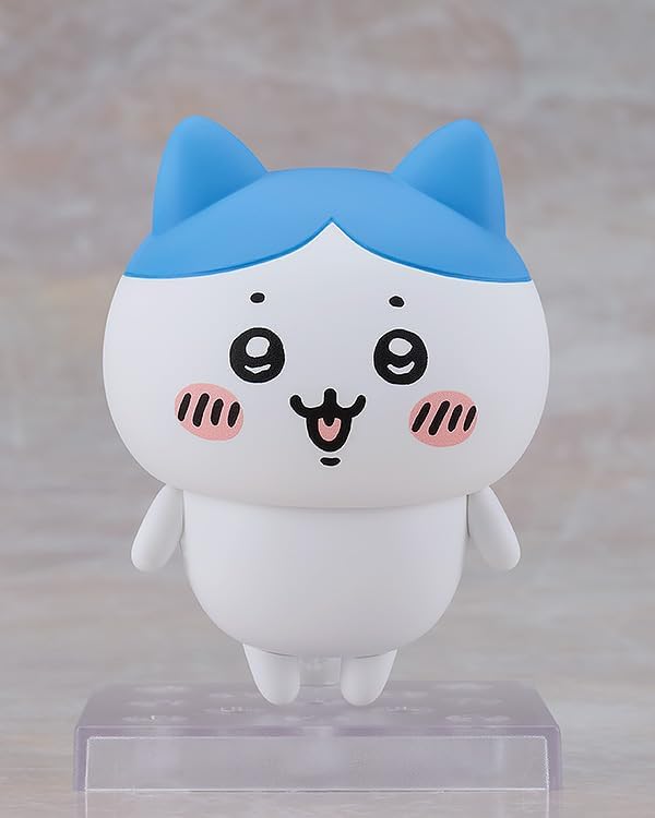 Nendoroid Chiikawa Hachiwaret, Non-scale, Plastic, Pre-painted Action Figure, For Resale