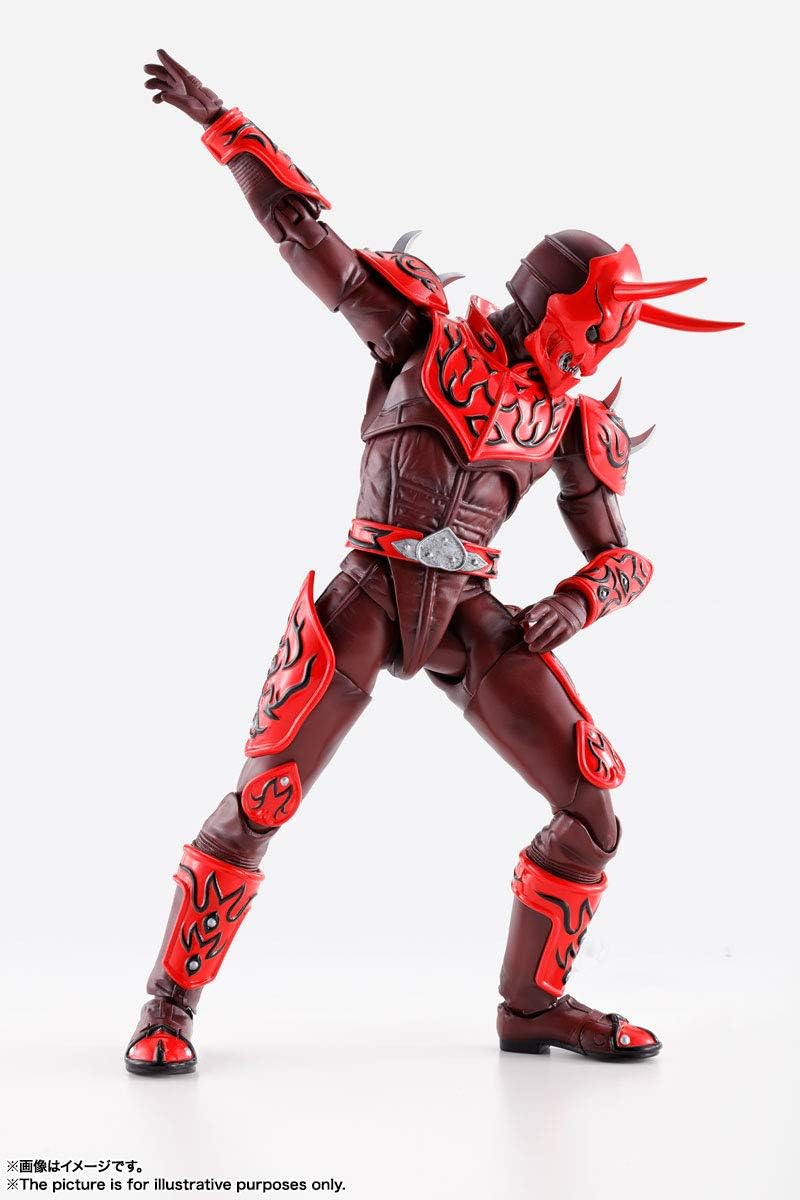 TAMASHII NATIONS S.H. Figuarts (True Bone Carving Manufacturing Method) Kamen Rider Den-O Momotaro Imagin Approx. 5.7 inches (145 mm), ABS & PVC Painted Articulated Action Figure