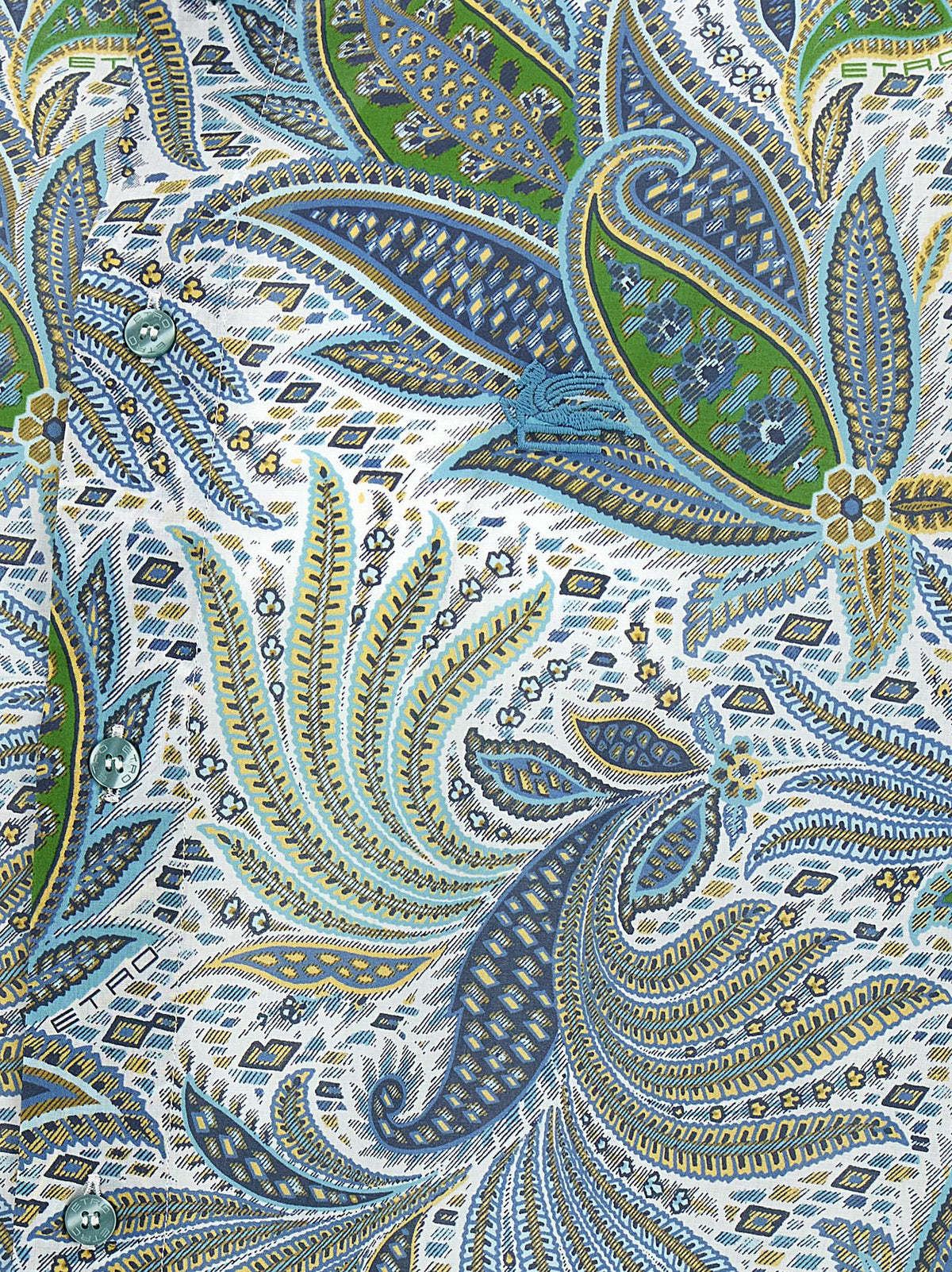 Etro エトロペイズリーフラワーシャツ - Image 5