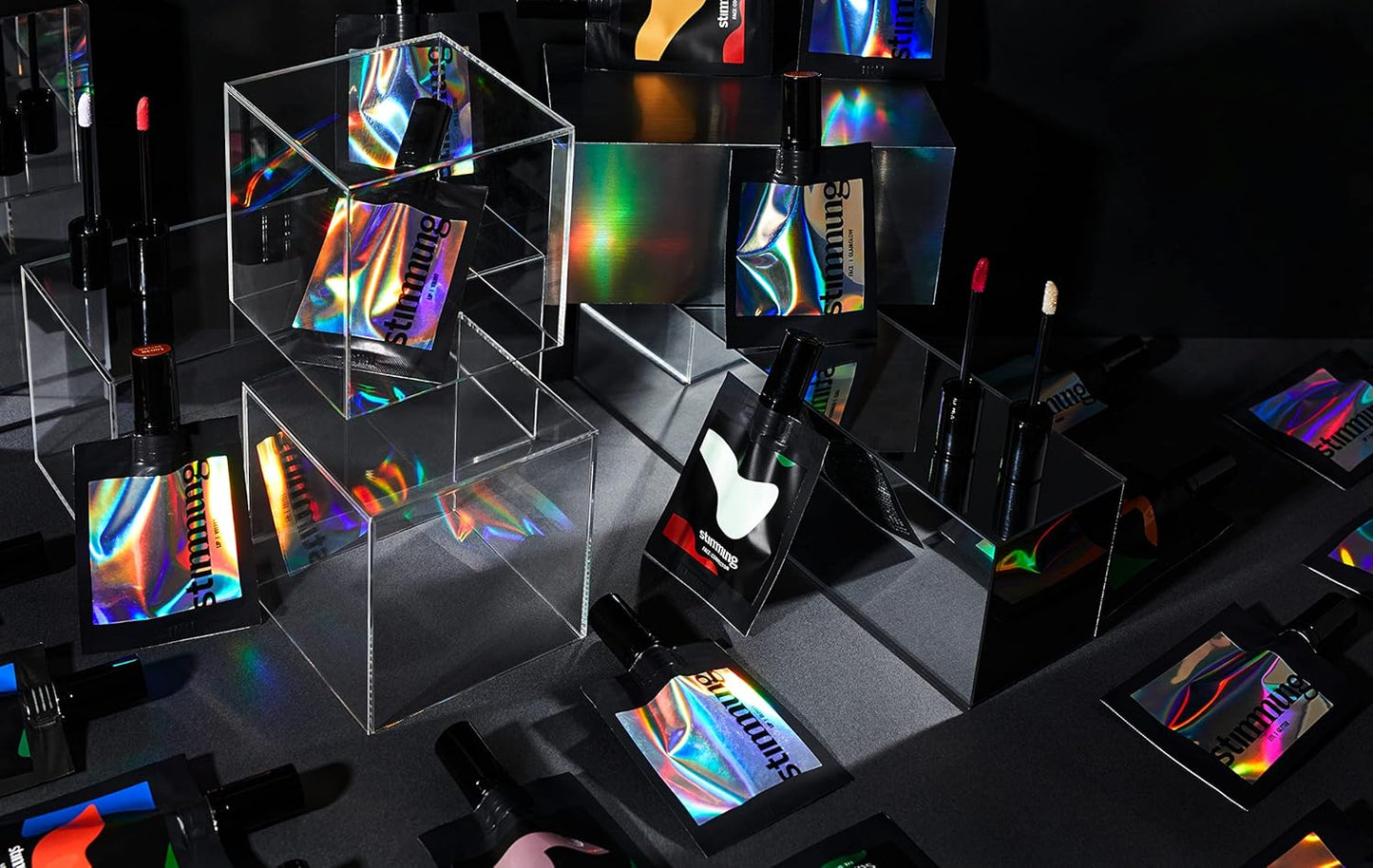 Stimmung QG CR004 Pouch Cosmetics From Korea Stymon Liquid Lip Glossy