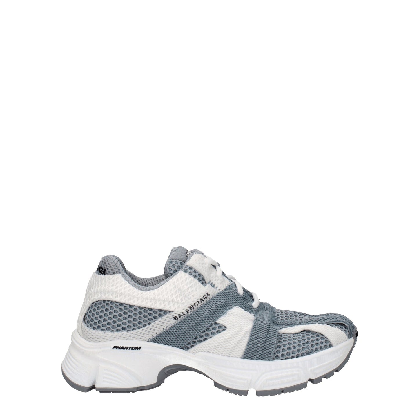 Balenciaga バレンシアガスニーカーファントム女性ファブリックグレー/ホワイト - Image 5