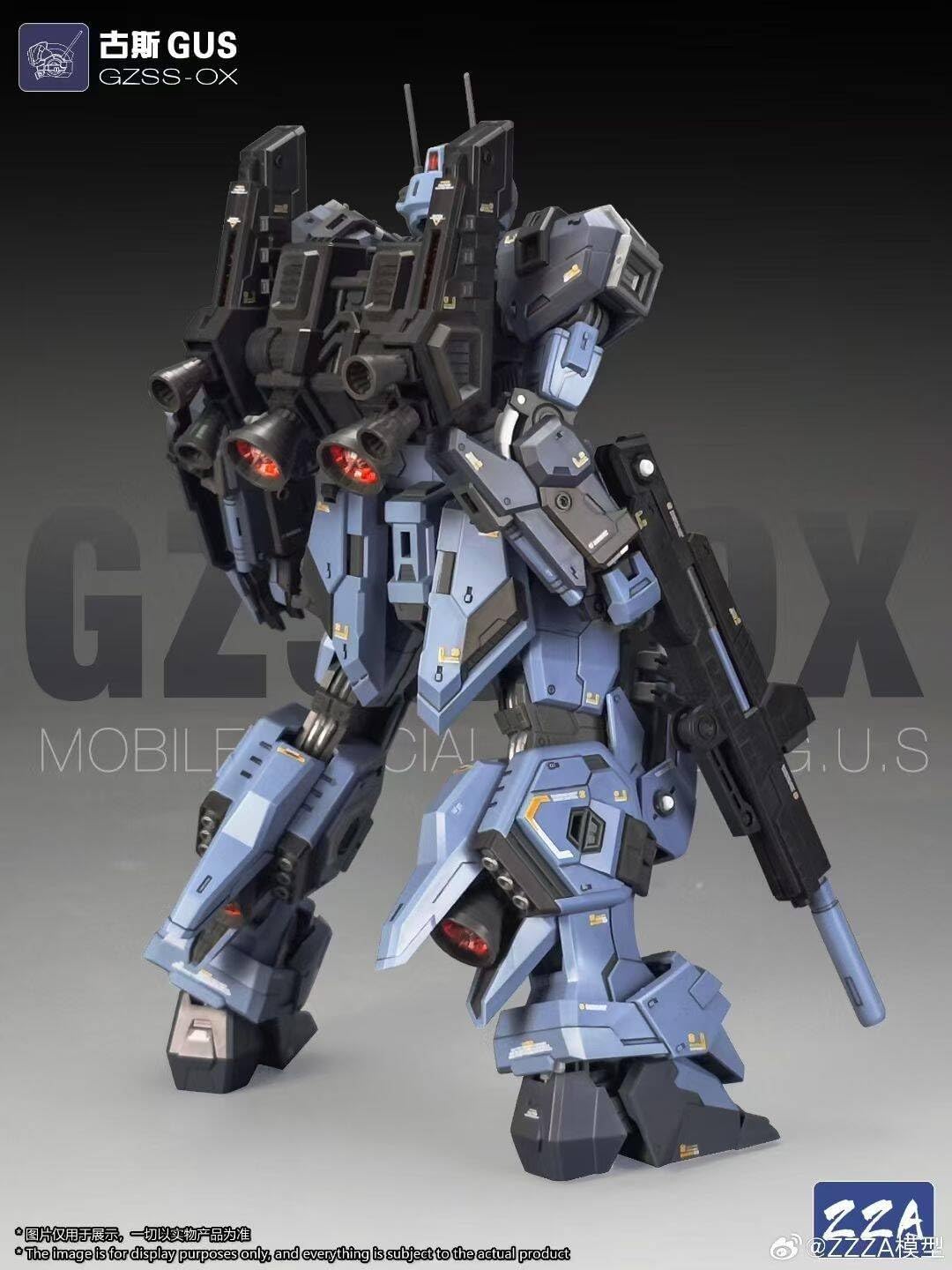 Tbmodel GZSS-OX ZZA 1/100 Gas Arms Assembled Model Movable Plastic Model