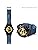 Popular Braided Nylon Watch Band, Compatible for G-Shock Dedicated GSHOCK, Compatible with DW-5600/5610/GA-2100, 0.6 inch (16 mm) Width, Pin Buckle, Fabric, Custom Band, Men's Watch