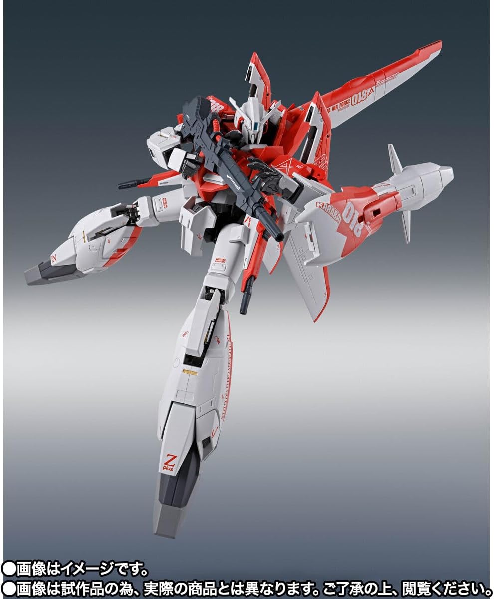 Metal Robot Spirits (Ka Signature) Zeta Plus A1 (Test Machine Image Color), Approx. 5.5 inches (140 mm), Painted Finished Figure (Gundam Sentinel)