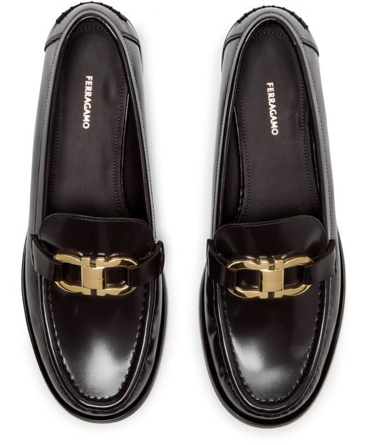 FERRAGAMO Loafers with Gancini ornament - Image 5
