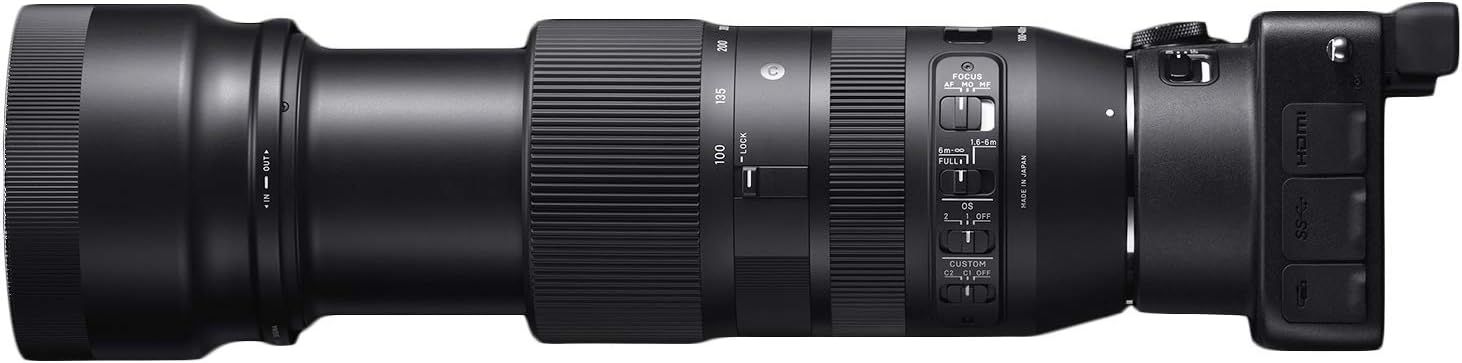 シグマ(Sigma) SIGMA シグマ Canon EFマウント レンズ 100-400mm F5-6.3 DG OS HSM ズーム 望遠 フルサイズ Contemporary 一眼レフ 専用
