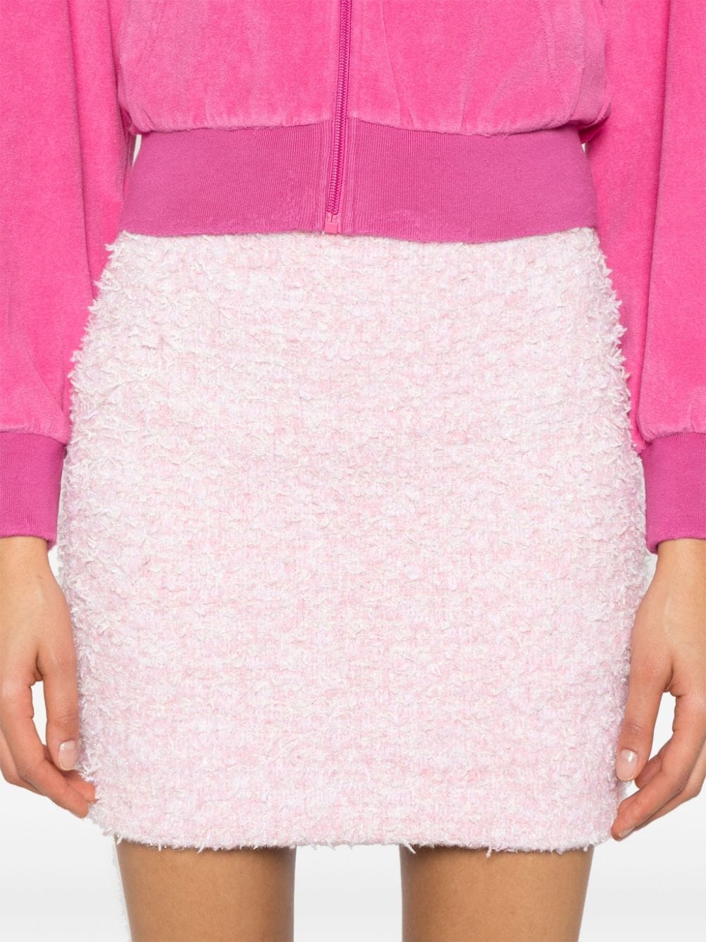 Balenciaga バレンシアガツイードミニスカート - Image 5