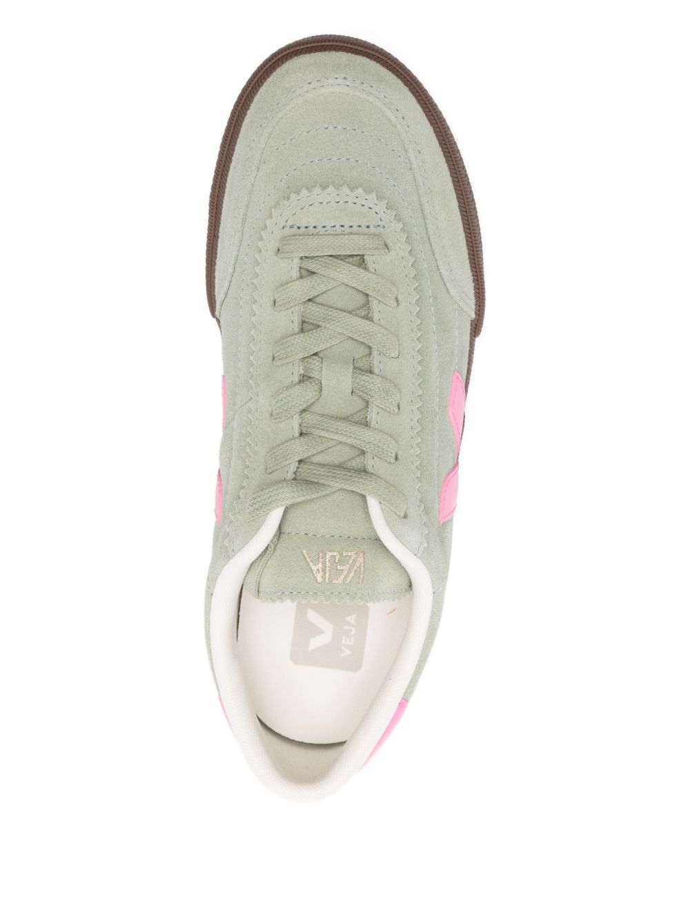 Veja Vejaスニーカーグリーン - Image 5