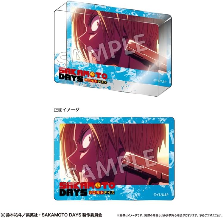 SAKAMOTO DAYS TV Anime Acrylic Block Collection Box of 6