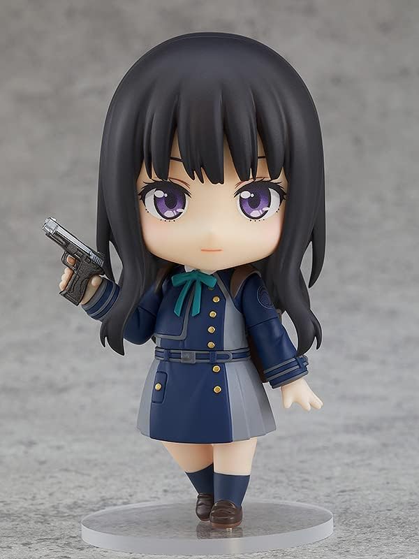 Good Smile Company Nendoroid Licorice Recoil Takina Inoue Non-Scale Plastic Pre-Painted Action Figure