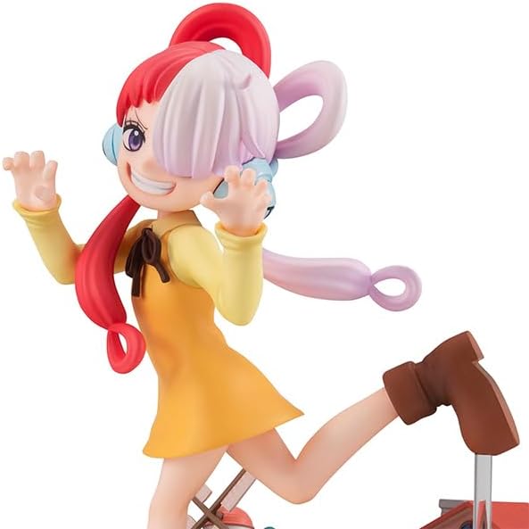 G.E.M. Series One Piece Uta Run! RUN! Finished Figure