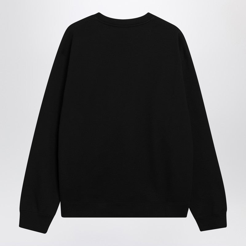 Valentino ヴァレンティノ ブラック メイド イン ヴァレンティノ スウェットシャツ - Image 5