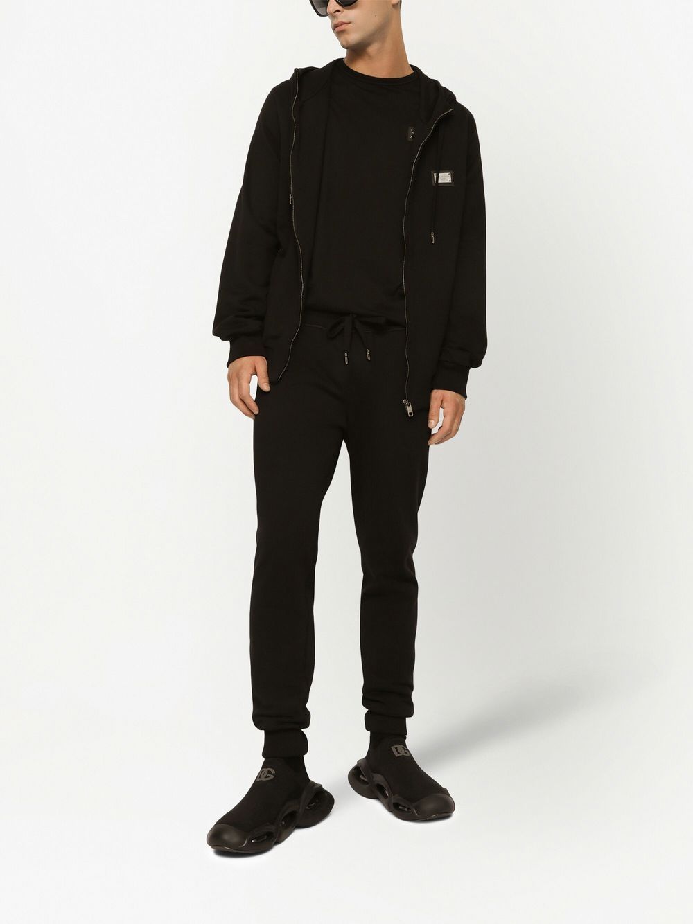 Dolce ドルチェ＆ガッバーナTシャツとポロスブラック - Image 5