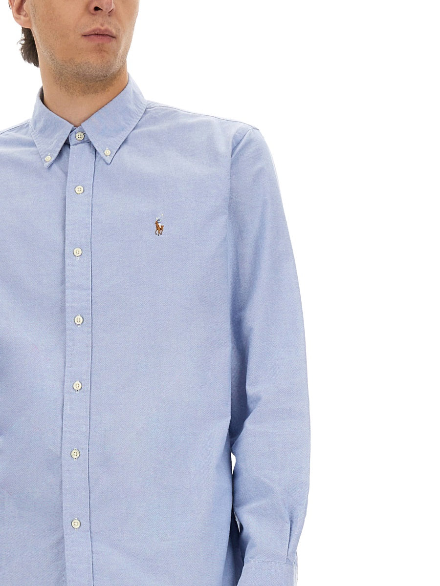 Polo ポロラルフローレン「オックスフォードカスタム」シャツ - Image 5