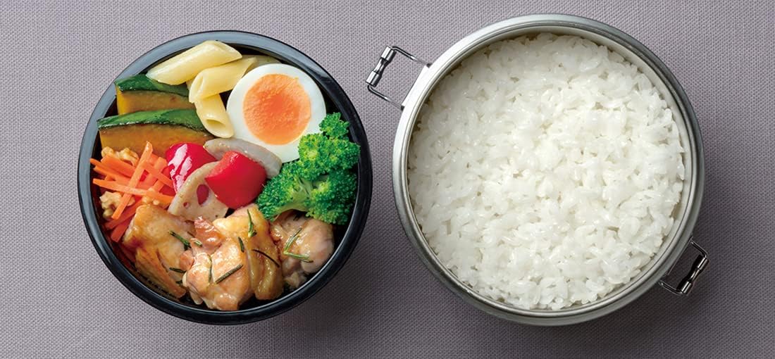 Skater STLB3DXAG-A Insulated and Cooled Vacuum Stainless Steel Bowl-Shaped Lunchbox DX, 27.8 fl oz (820 ml), Ultra-Lightweight, Antibacterial, Basic