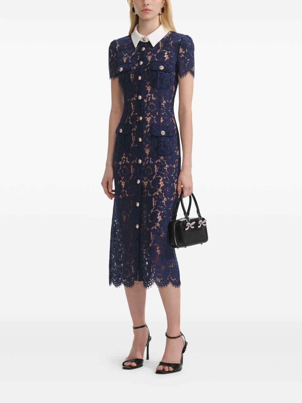 Self セルフポートレートドレスが青 - Image 5