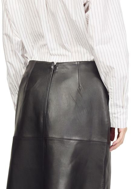 SOEUR Gwen leather midi skirt - Image 5