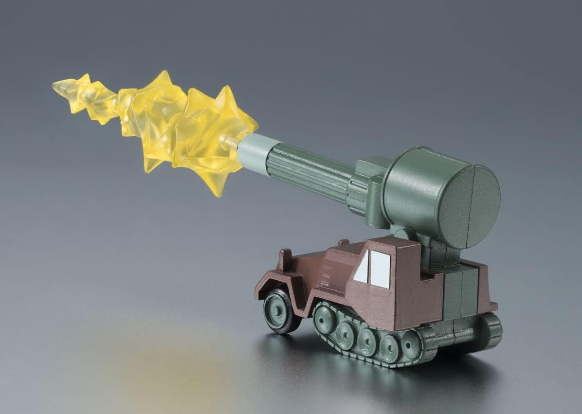 Bandai Spirits Mobile Suit Gundam Side MS MSM-03 Gog Version, A.N.I.M.E. Approx. 4.9 inches (125 mm), ABS & PVC Pre-painted Action Figure