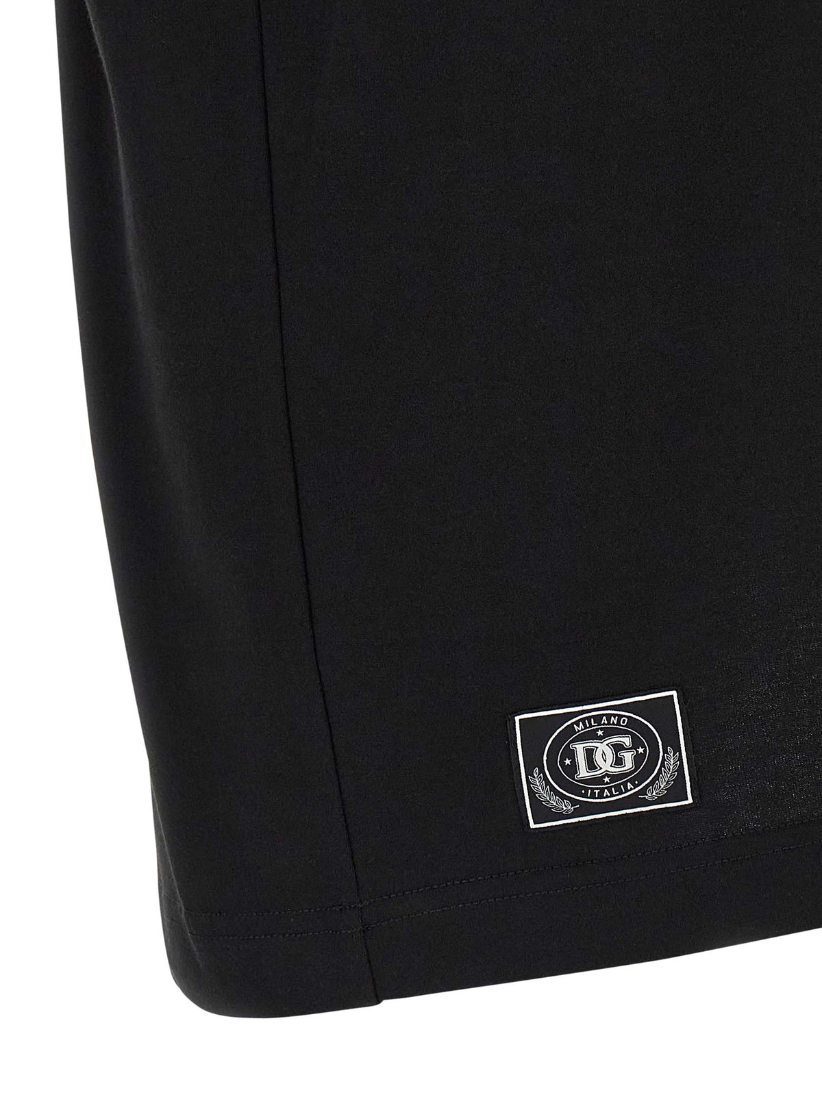 Dolce ドルチェ＆ガッバーナのロゴ刺繍Tシャツ - Image 5