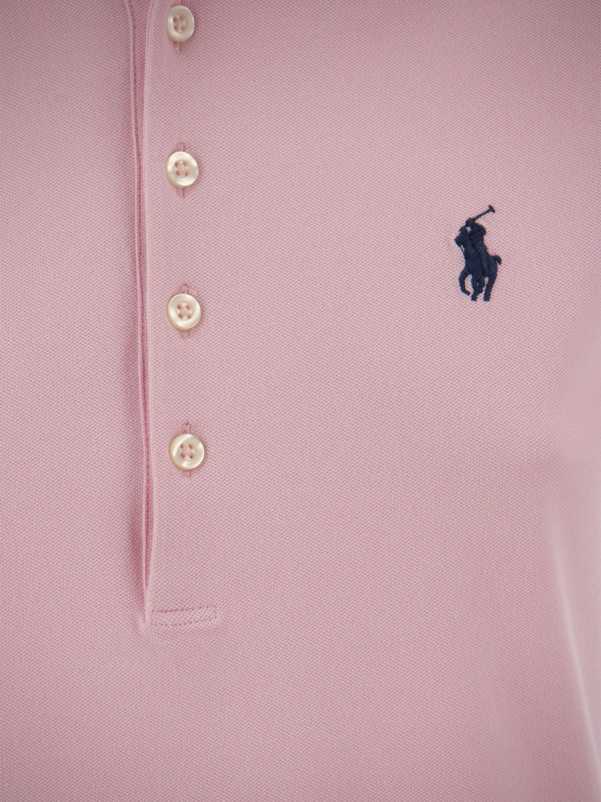 Polo ポロラルフローレンジュリーコットンポロシャツ - Image 5