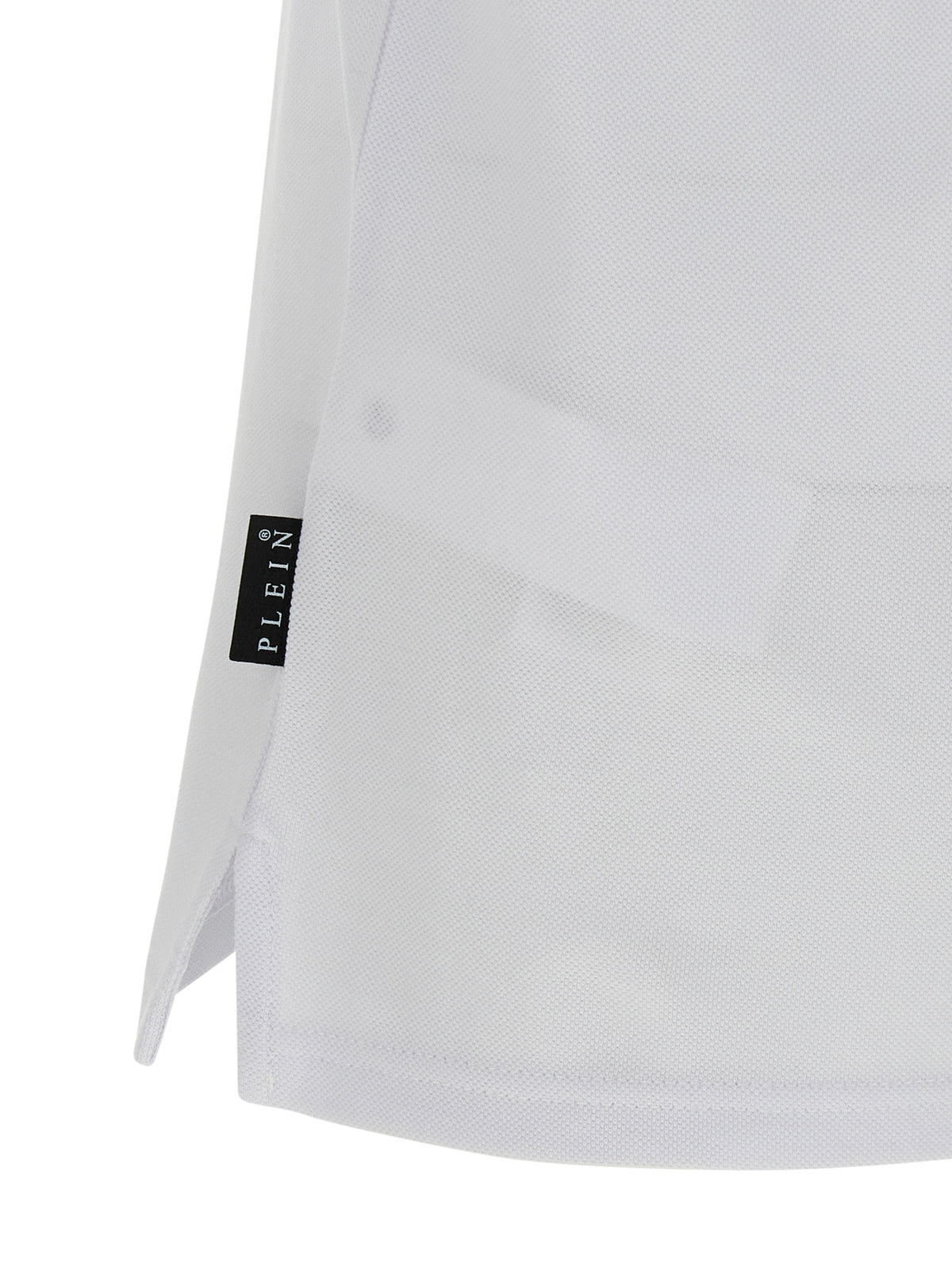 Philipp Philipp Plein 'Skull＆Bones' Polo Shirt - Image 5