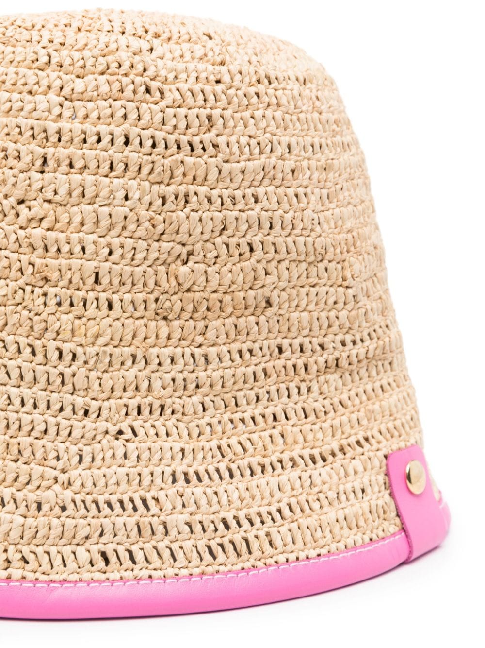 Jacquemus Jacquemus Le Bob Soli Bucket Hat - Image 5