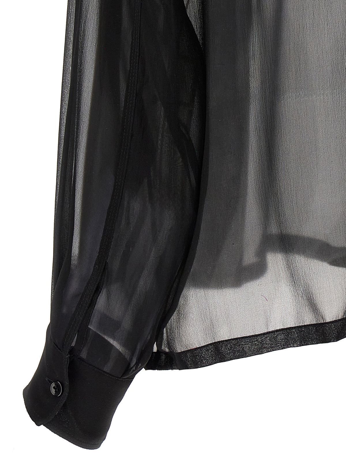 Saint セントローランシルクモスリンシャツ - Image 5