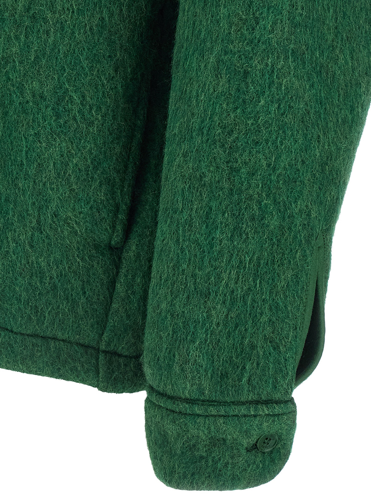 Lacoste ラコステ フェルト オーバーシャツ - Image 5