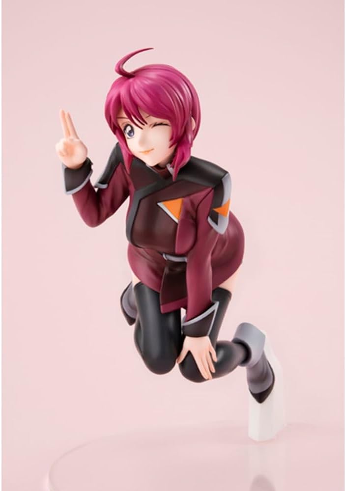 MegaHouse GGG Mobile Suit Gundam Seed Freedom, Lunamaria Hawk, Approx. 6.7 inches (170 mm), PVC Pre-painted Complete Figure