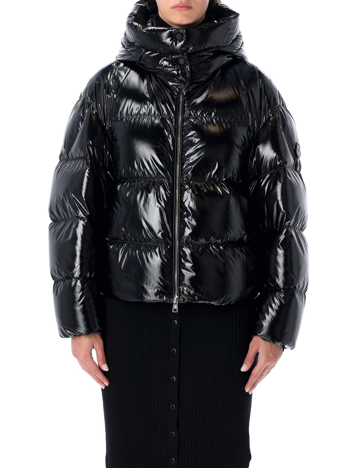 Moncler モンクラーxエドワードエニンフルコートブラック - Image 5