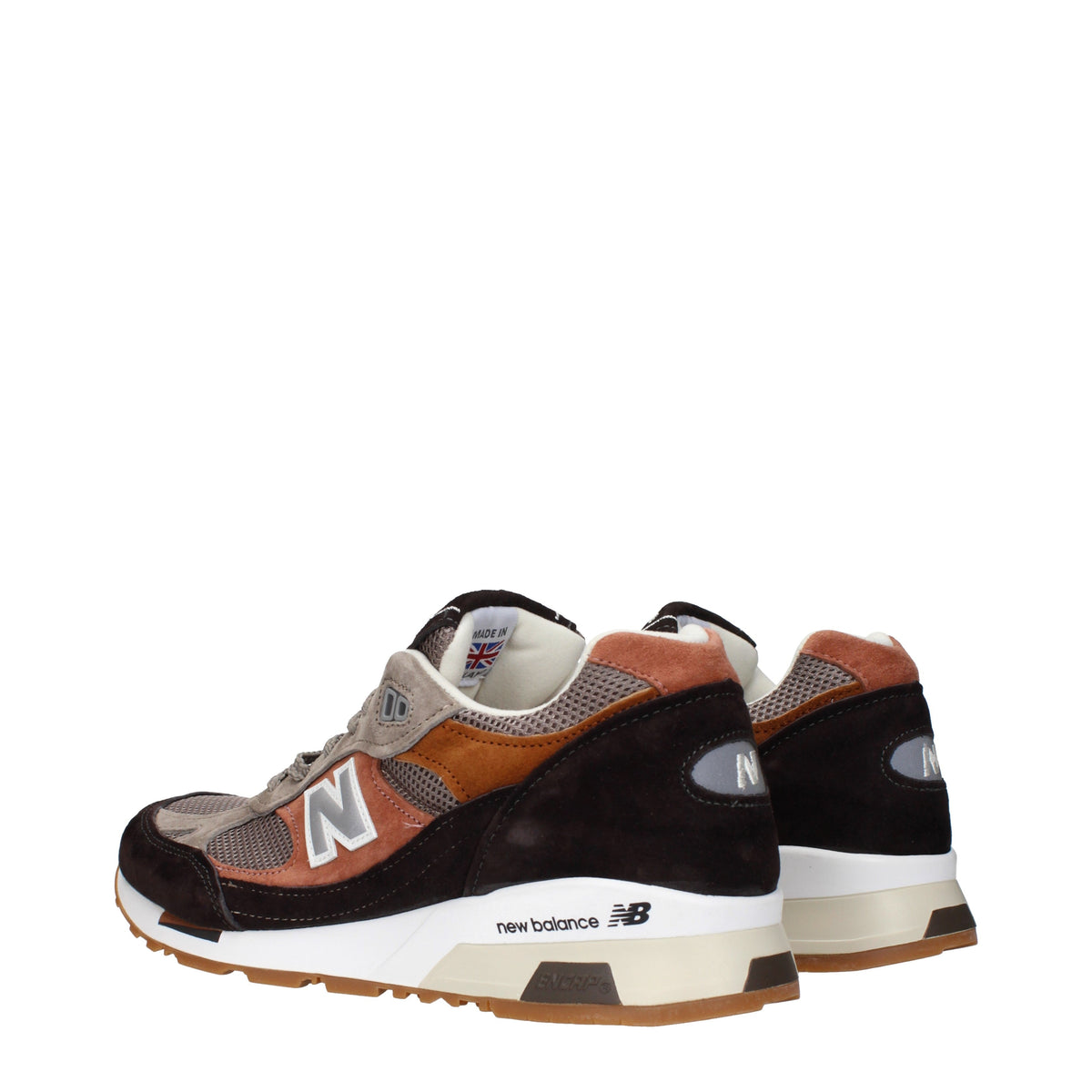 Designer Brand ニューバランス スニーカー 991.5 メンズs ファブリック ブラウン/マホガニー - Image 5