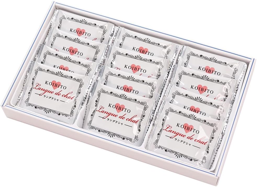 Osaka no Koibito (White Langue de Chat Cookies) 12 pieces, Osaka Souvenir
