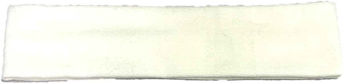 Turban Made in Japan Cotton Fabric 2.0 inches (5 cm) Hair Band (Black, Brown, Ivory)