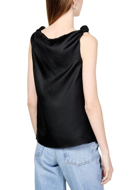 LOULOU STUDIO Remy draped sleeveless top - Image 5