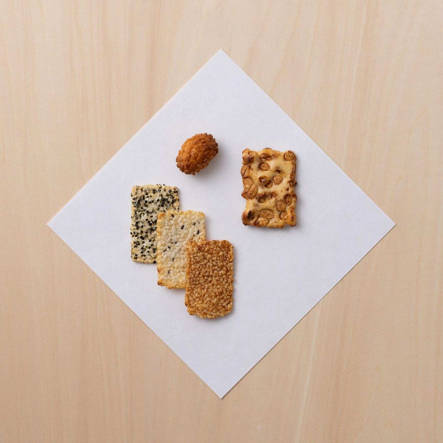 Akasaka Kakiyama KS-15 Kakiyama Select Cracker Gift (15 pieces) [Content change: March 2026 ~]