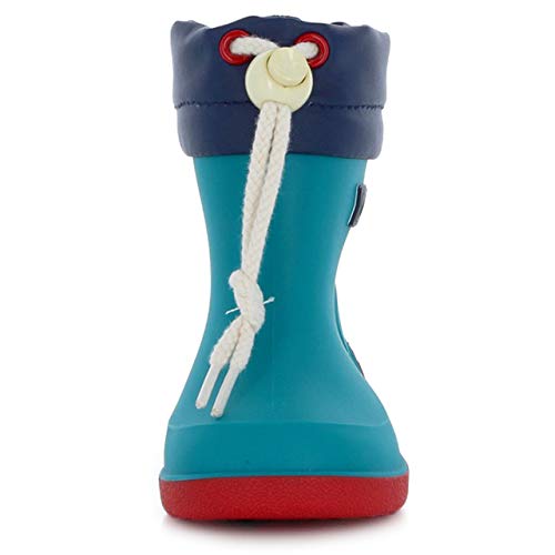 Moonstar RB B02 Multi Rain Boots, Made in Japan, Non-Slip, 5.1 - 7.5 inches (13 - 19 cm), Kids, Multi
