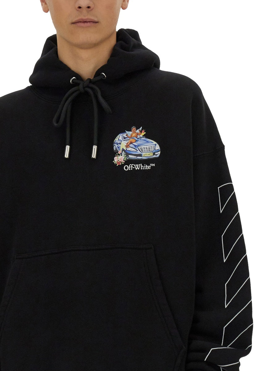 Off Off White Hoodie - Image 5