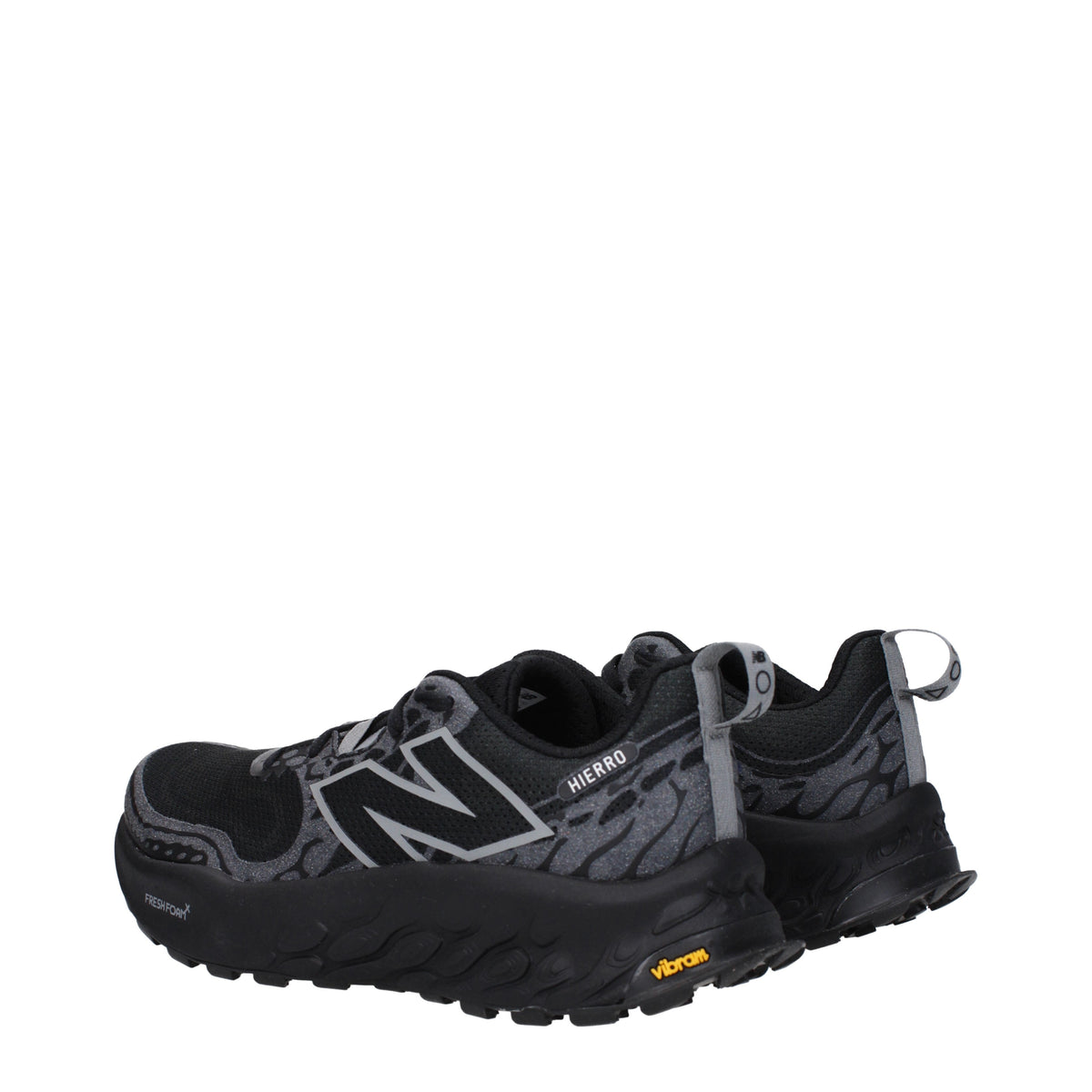 Designer Brand ニューバランススニーカーヒエロマンファブリックブラック/グレー - Image 5